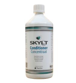 Skylt conditioner concentraat reiningingsmiddel