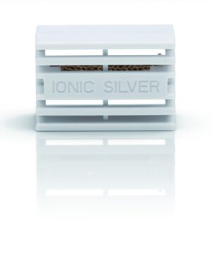 Stader Form Ionic Silver Cube